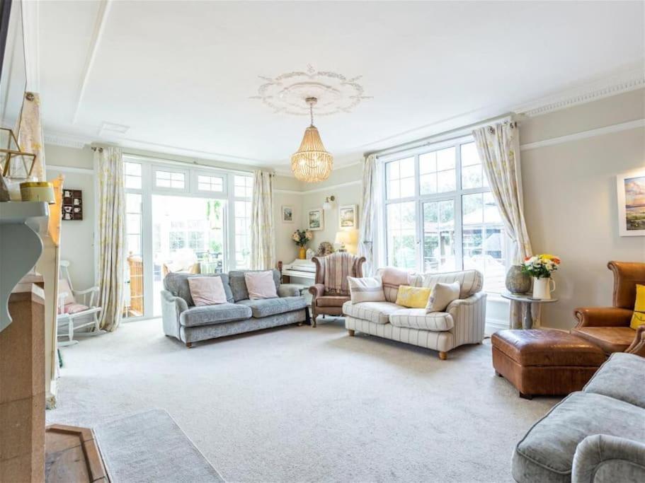 Henstridge House Villa Ilfracombe Buitenkant foto