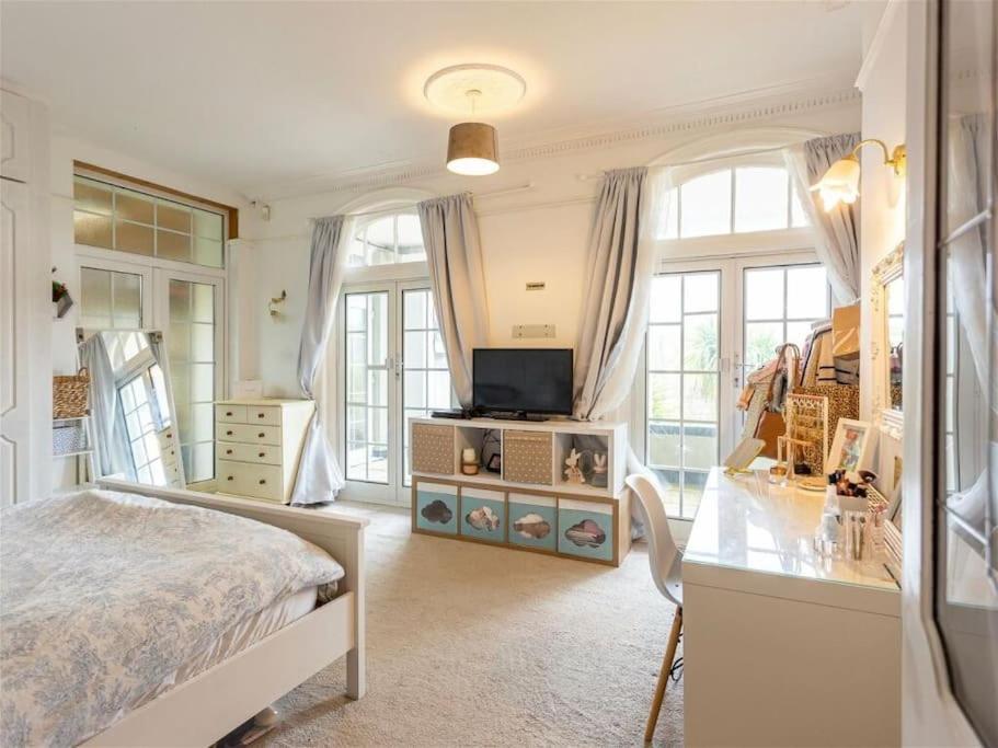 Henstridge House Villa Ilfracombe Buitenkant foto